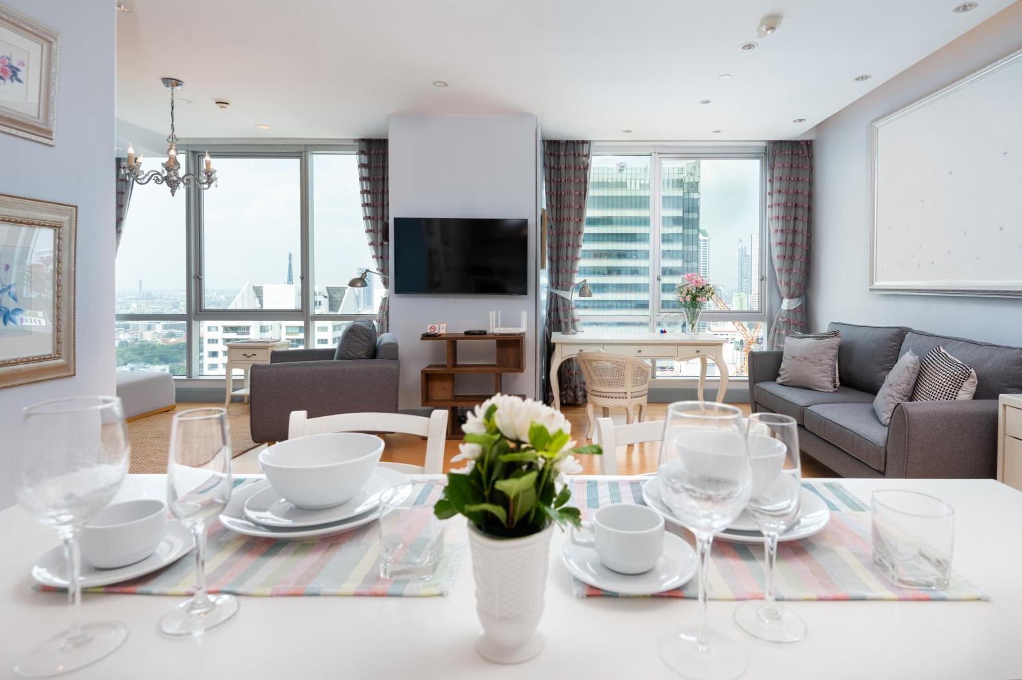 Sky Villas Apartments Bangkok Eksteriør bilde