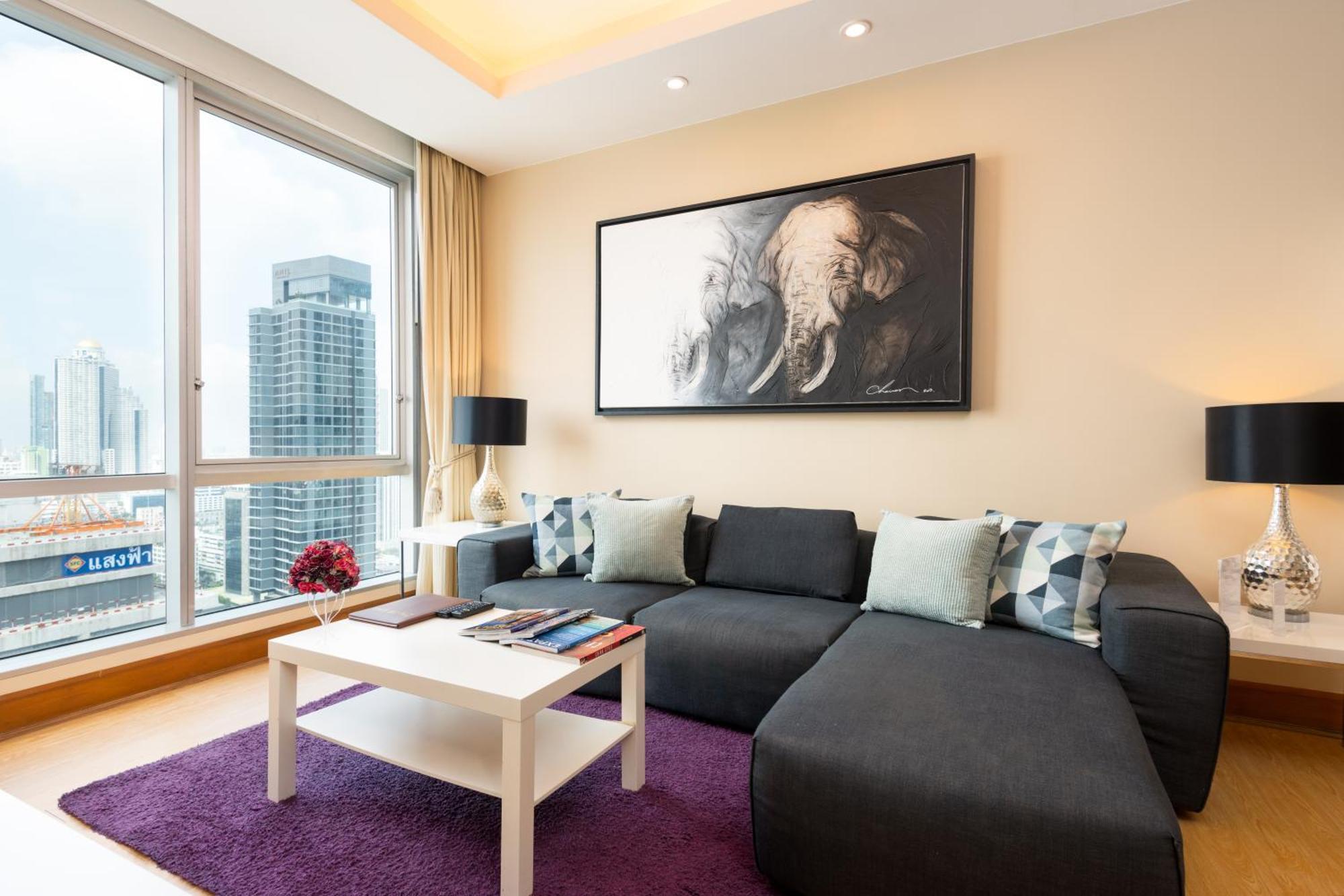 Sky Villas Apartments Bangkok Eksteriør bilde