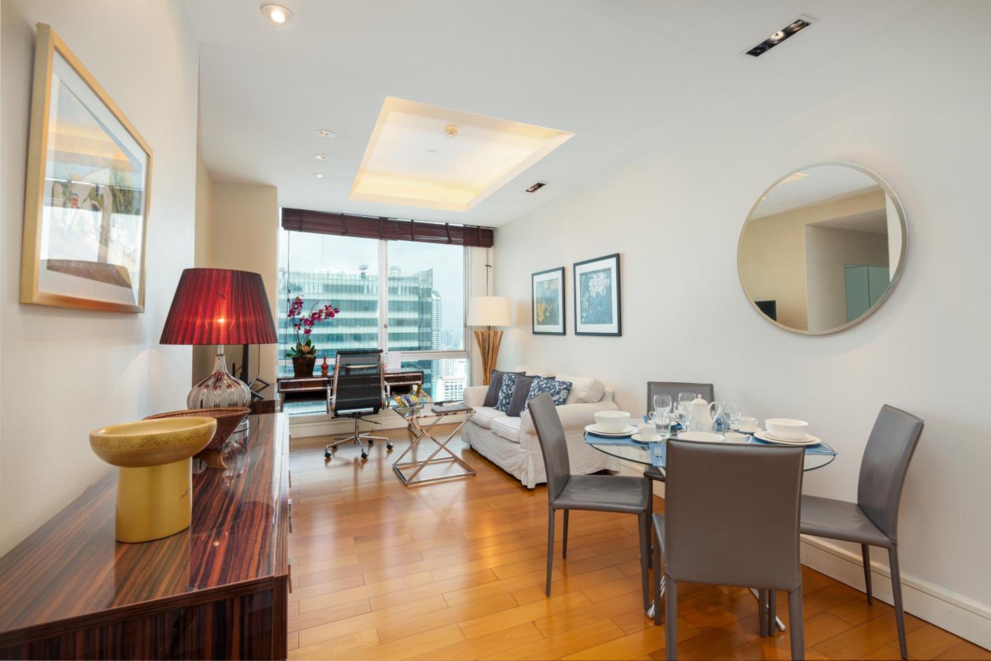 Sky Villas Apartments Bangkok Eksteriør bilde