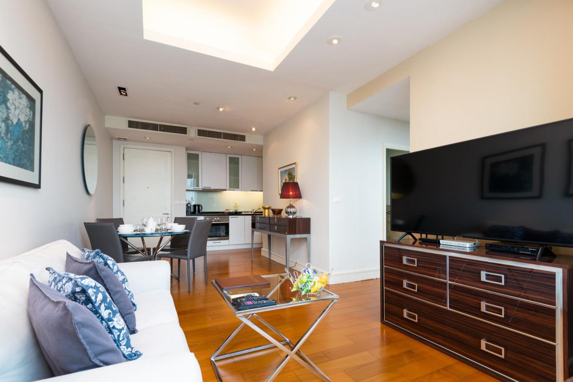 Sky Villas Apartments Bangkok Rom bilde