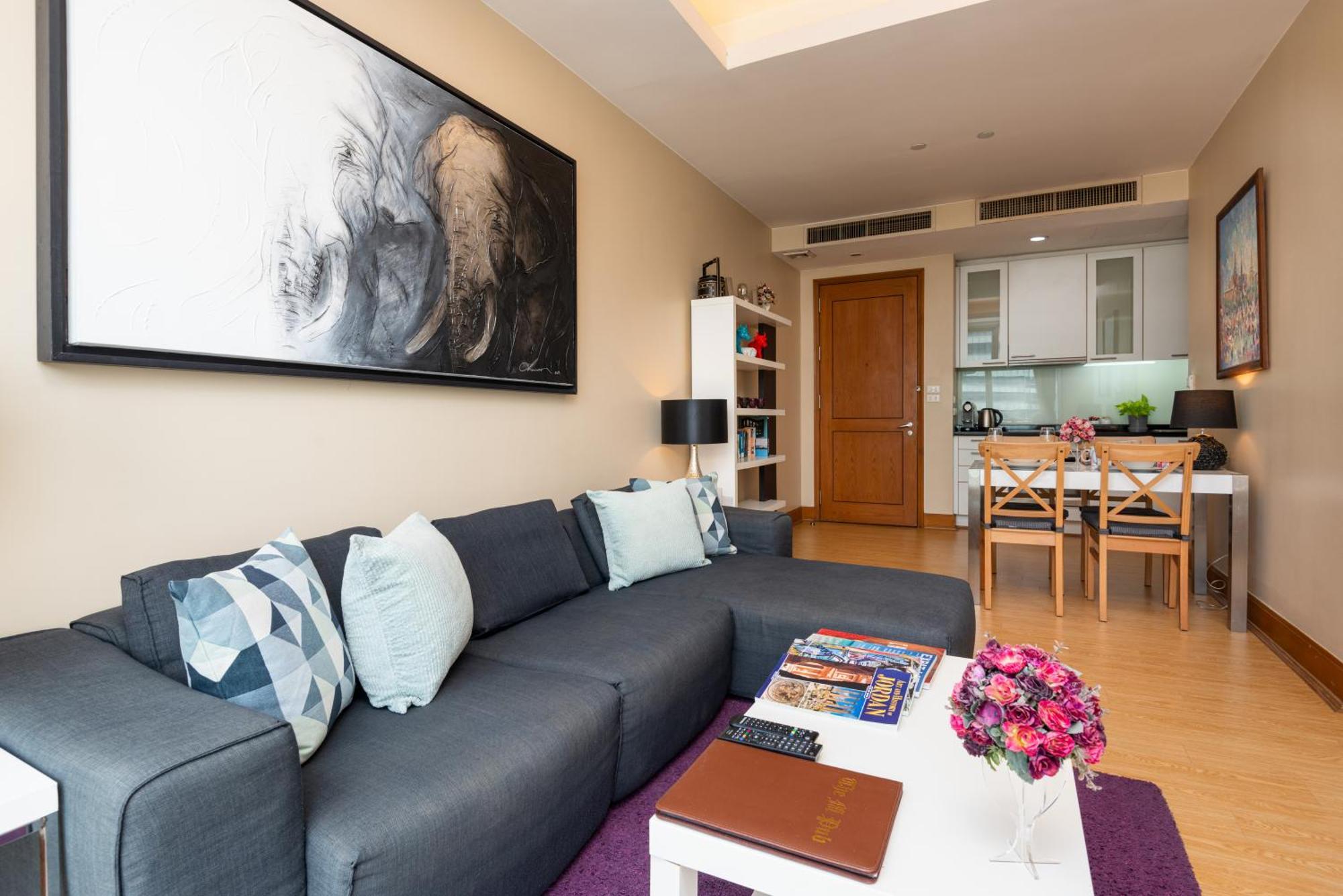 Sky Villas Apartments Bangkok Rom bilde