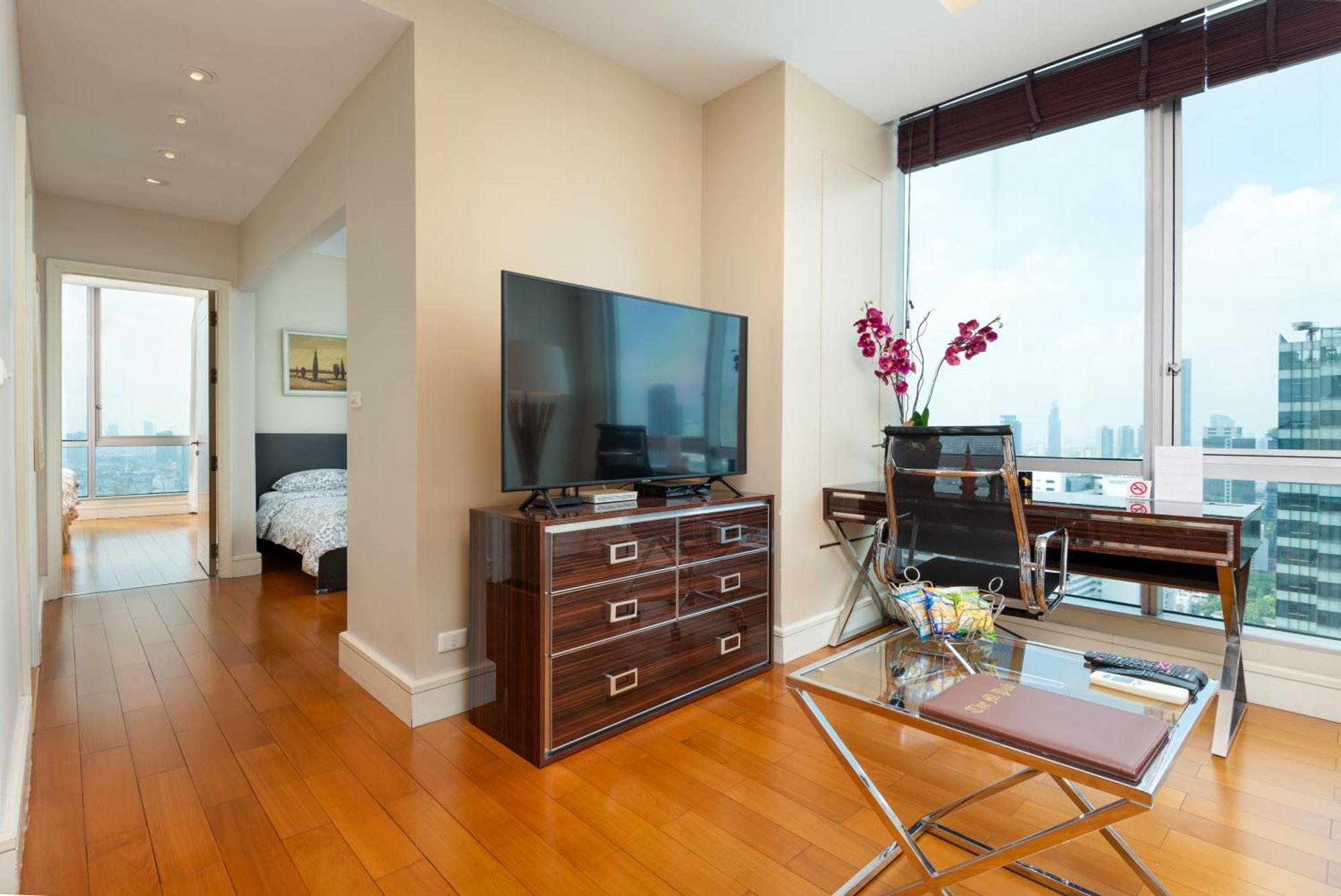 Sky Villas Apartments Bangkok Rom bilde