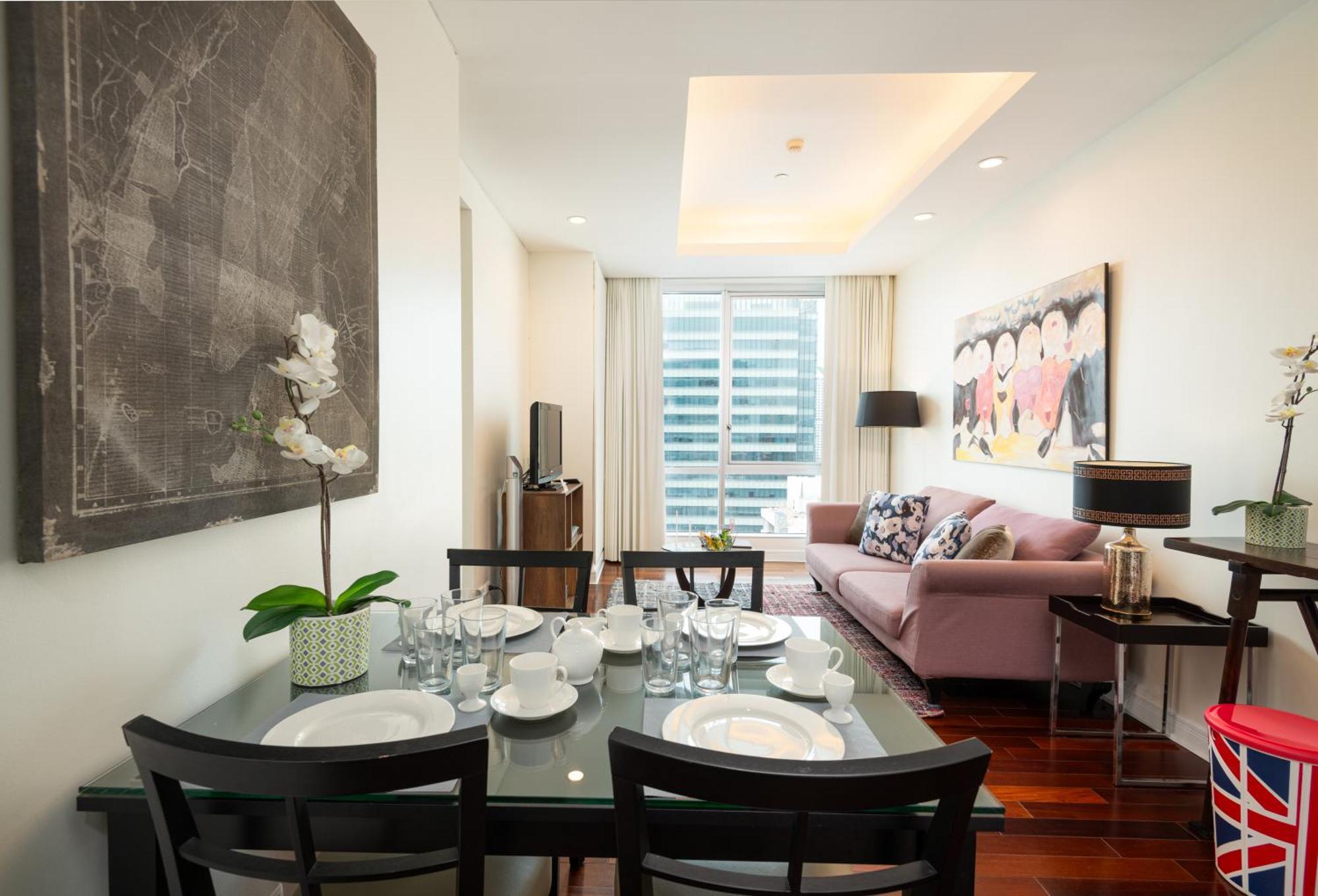 Sky Villas Apartments Bangkok Rom bilde