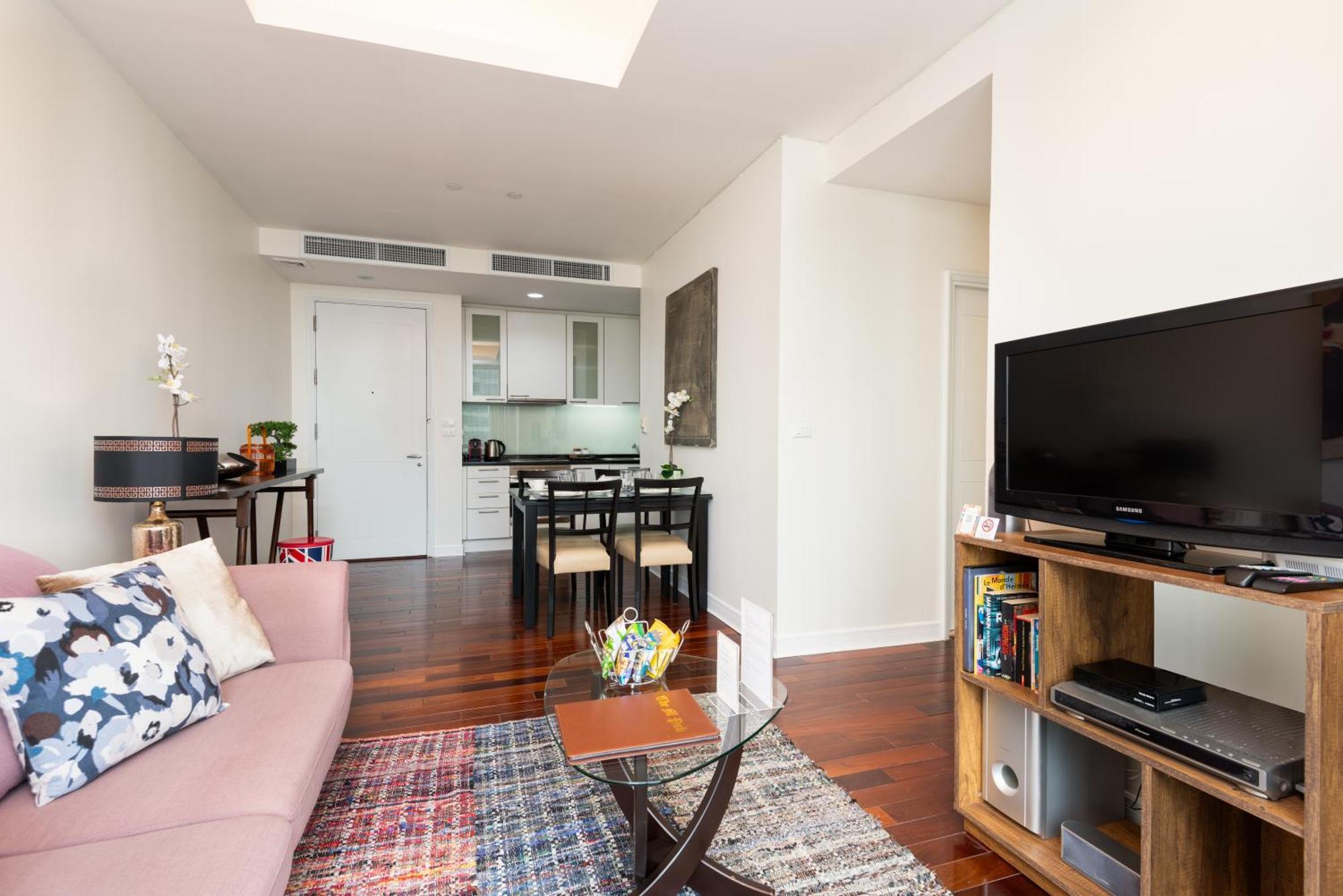 Sky Villas Apartments Bangkok Rom bilde