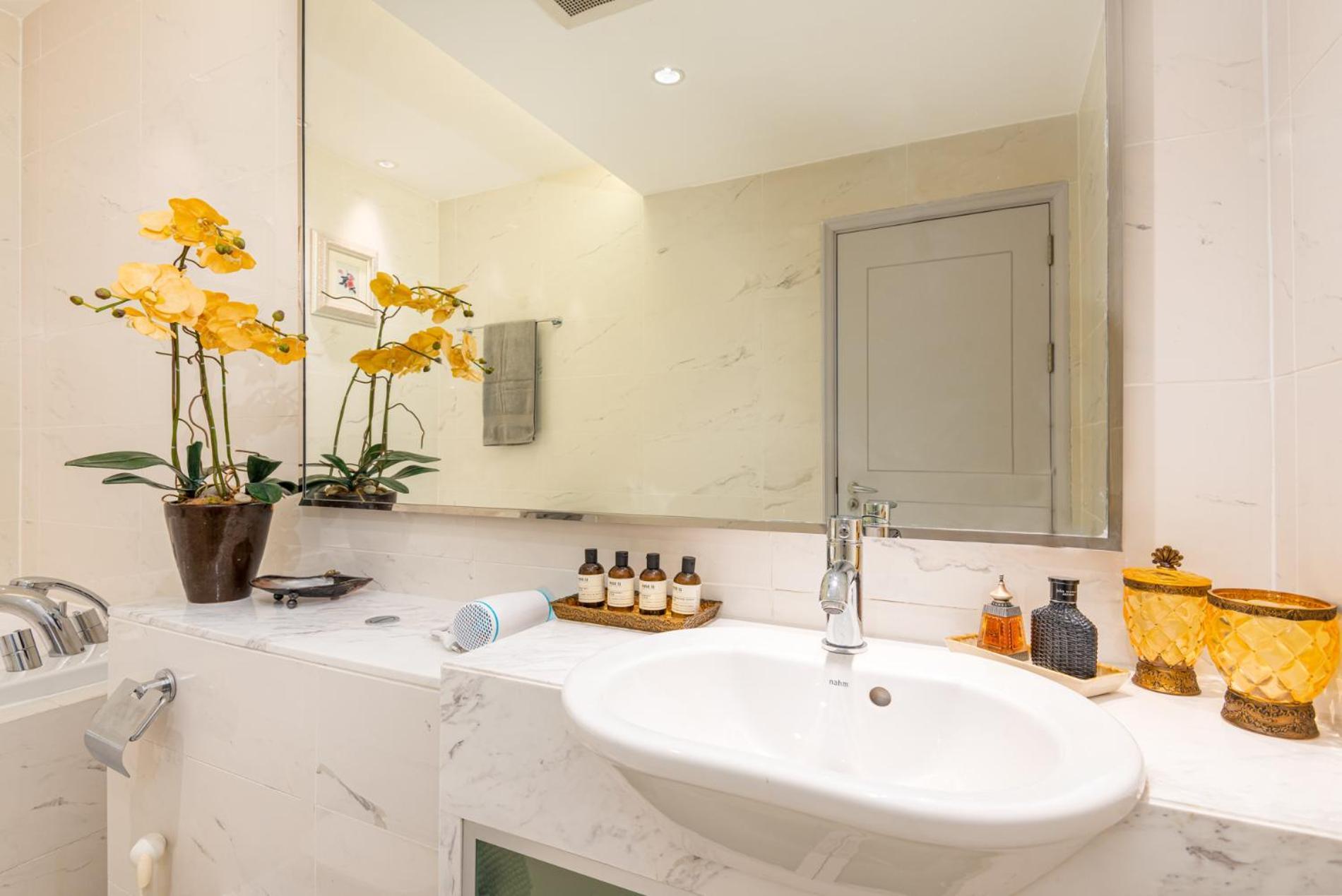 Sky Villas Apartments Bangkok Rom bilde