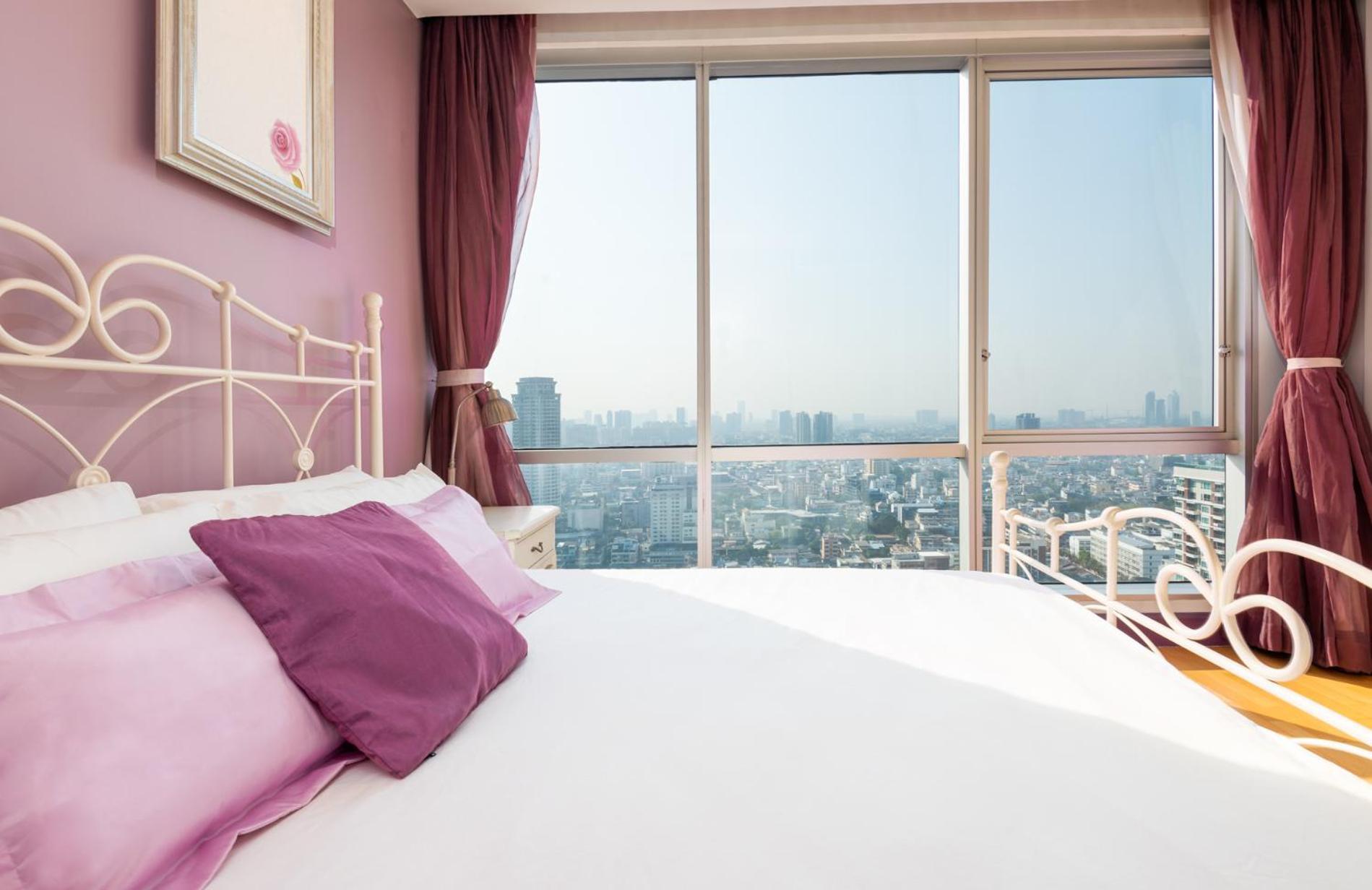 Sky Villas Apartments Bangkok Rom bilde