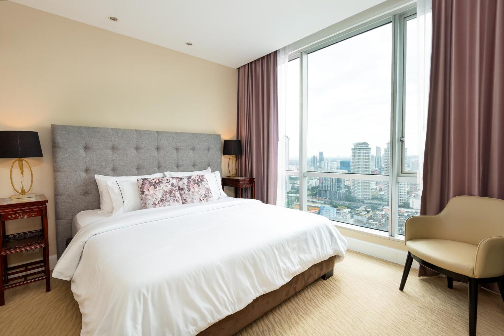 Sky Villas Apartments Bangkok Eksteriør bilde
