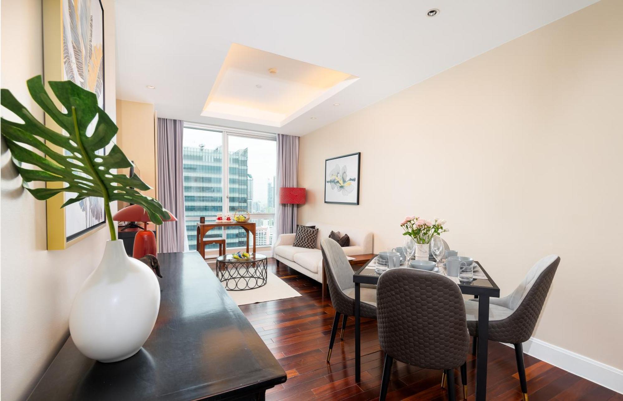 Sky Villas Apartments Bangkok Eksteriør bilde