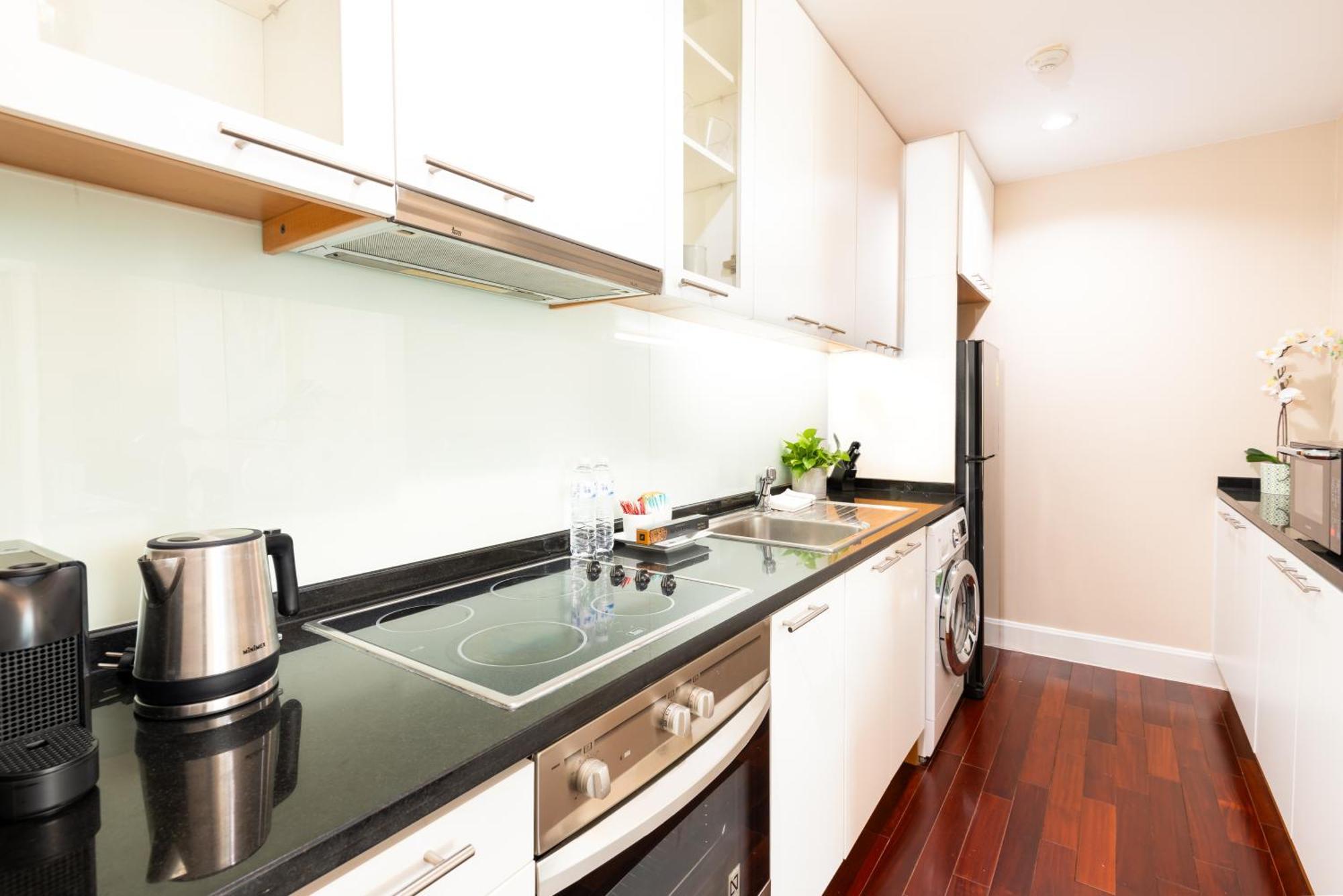 Sky Villas Apartments Bangkok Rom bilde