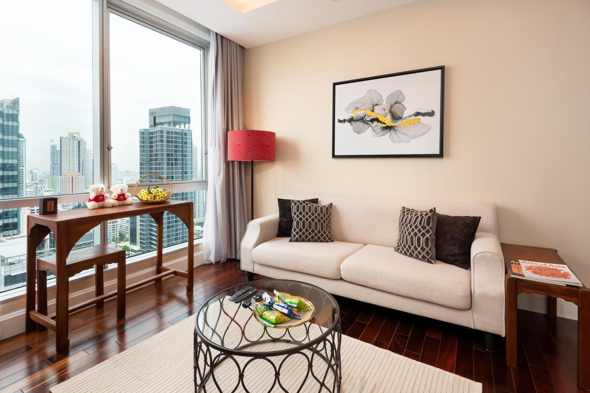 Sky Villas Apartments Bangkok Eksteriør bilde