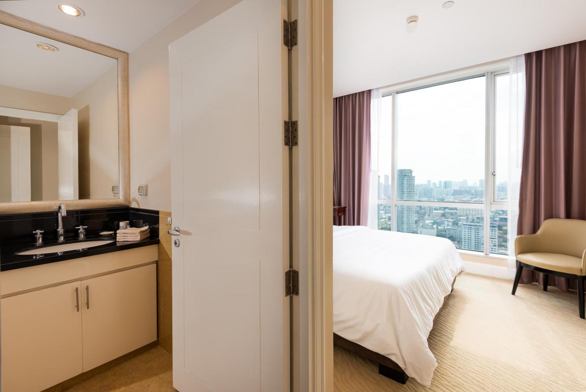 Sky Villas Apartments Bangkok Eksteriør bilde