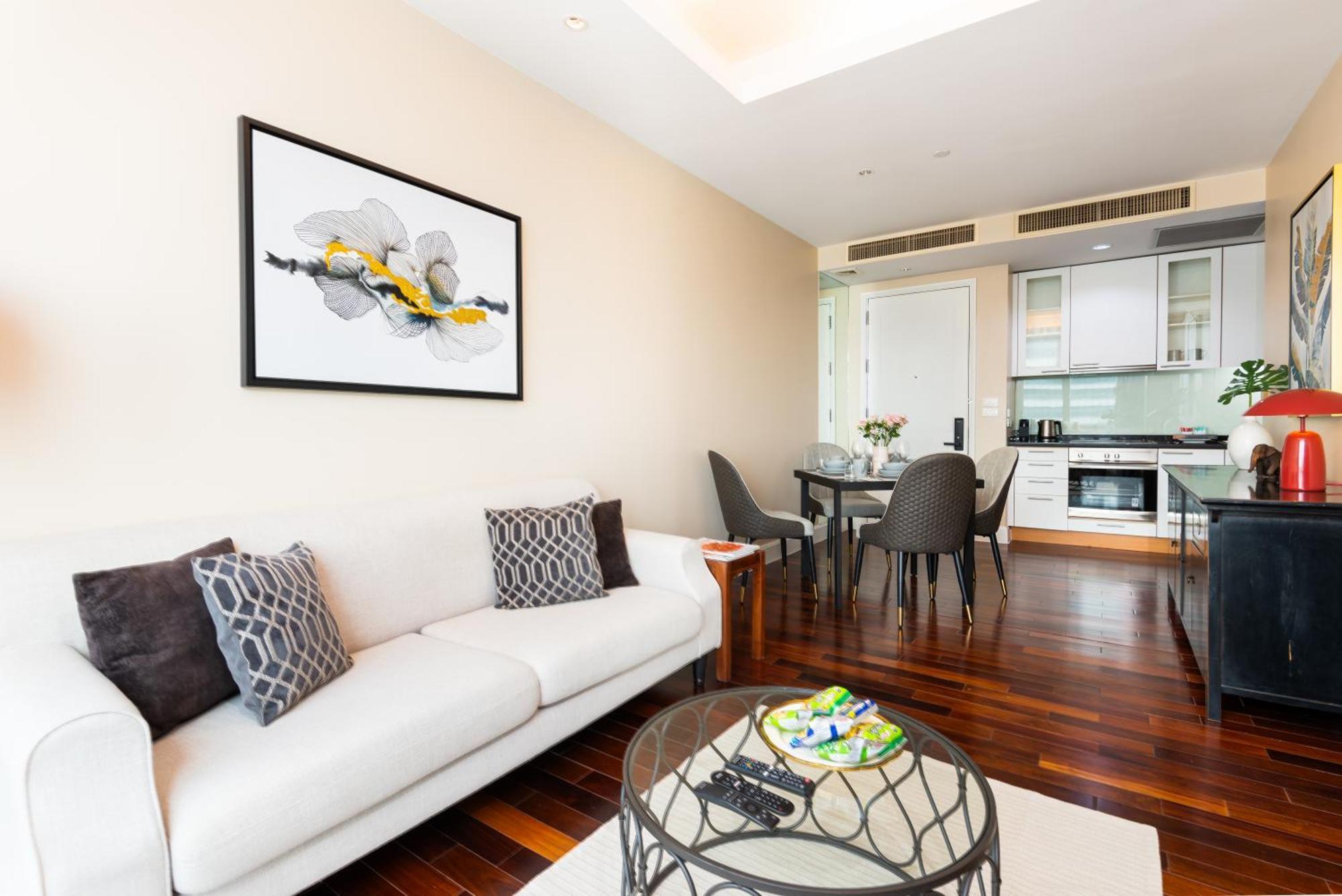 Sky Villas Apartments Bangkok Eksteriør bilde