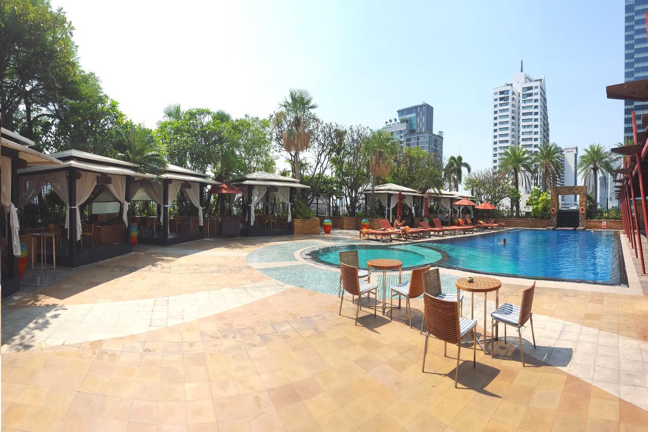 Sky Villas Apartments Bangkok Eksteriør bilde