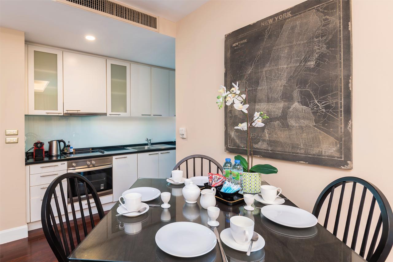 Sky Villas Apartments Bangkok Eksteriør bilde