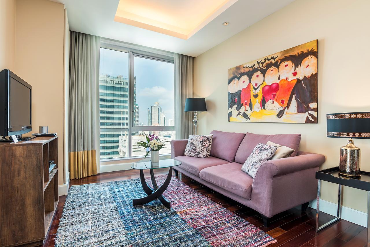 Sky Villas Apartments Bangkok Eksteriør bilde