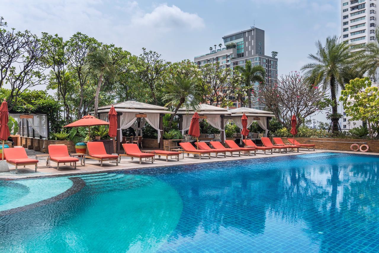 Sky Villas Apartments Bangkok Eksteriør bilde